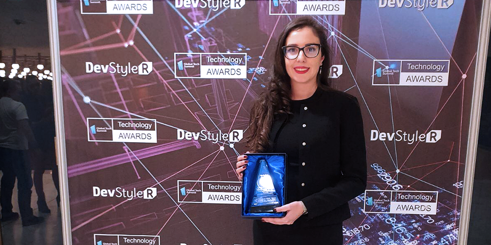 UltraPlay's CMO Lyubomira Petrova named Marketing Manager of 2019 from GTS Technology Awards - UltraPlay : UltraPlay