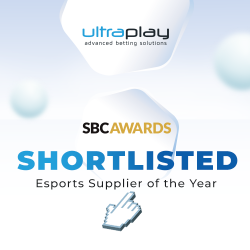 UltraPlay shortlisted in the SBC Awards 2020