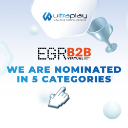 UltraPlay is shortlisted in 5 categories at the EGR B2B Awards 2021