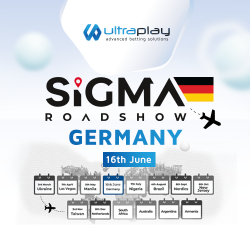 UltraPlay is virtually exhibiting at SiGMA Roadshow Germany