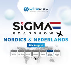 UltraPlay at SiGMA Roadshow Nordics and Nederlands