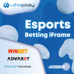 UltraPlay's eSports Betting iFrame grows in popularity