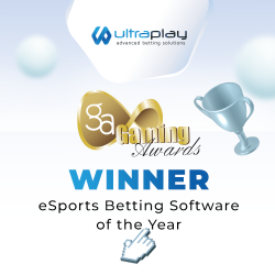 UltraPlay won its second IGA Esports Betting Software Award