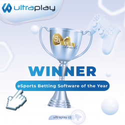 UltraPlay won Esports Betting Software of the year at IGA 2021