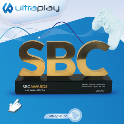 UltraPlay won the prize Esports Supplier of the Year at the SBC Latinoamérica 2021