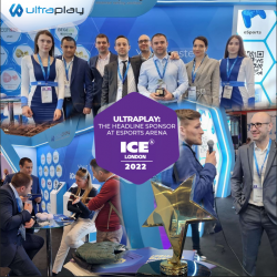 UltraPlay after ICE 2022 and IGA: a Great Show and an Award