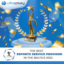 We are the Best Esports Service Provider in the Baltics 2022