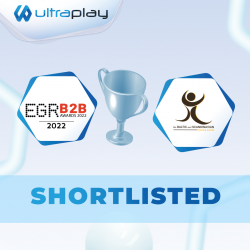 UltraPlay is shortlisted for the BSG and EGR Awards