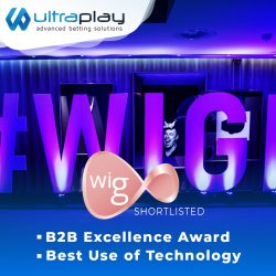 UltraPlay is a finalist at WIG Diversity Awards 2022