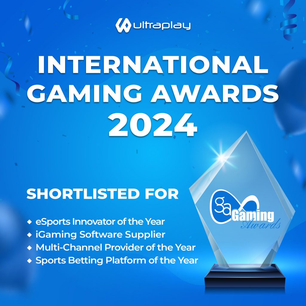 UltraPlay is a shortlisted finalist in four categories.